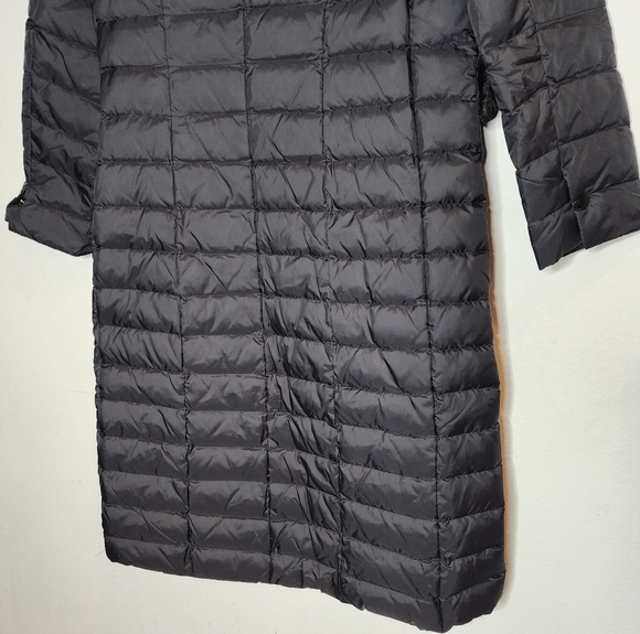 rrig by basic house korea black down long puffer coat estimated size xs/small. - Picture 7 of 16